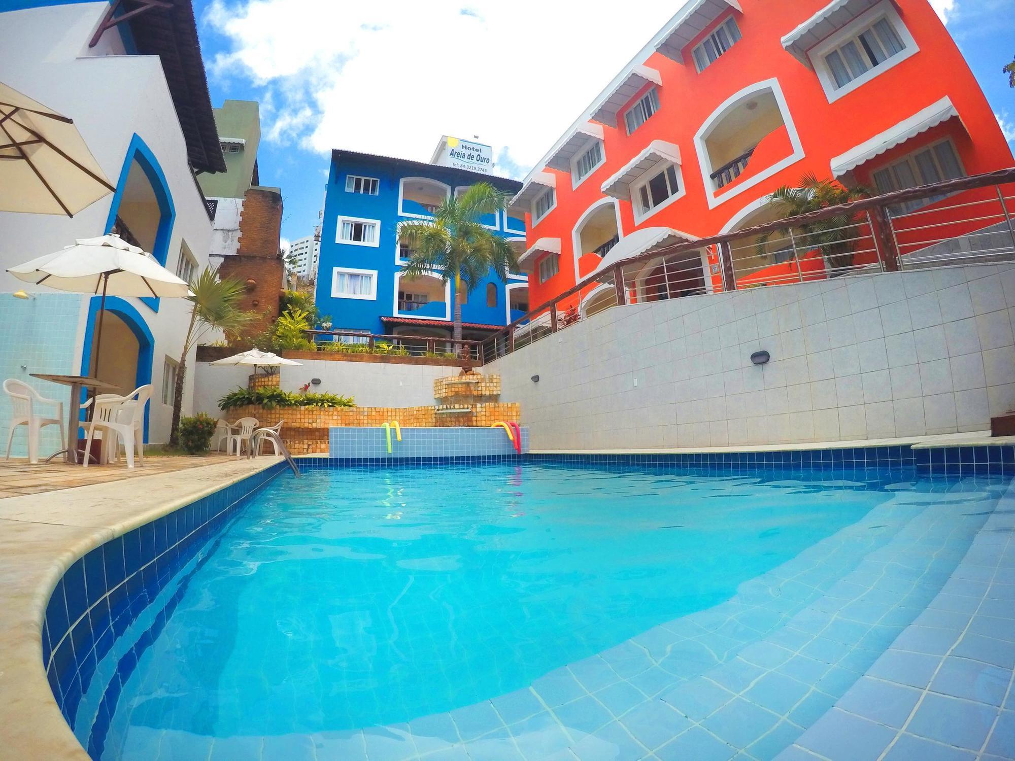 Hotel Areia De Ouro Natal Eksteriør bilde