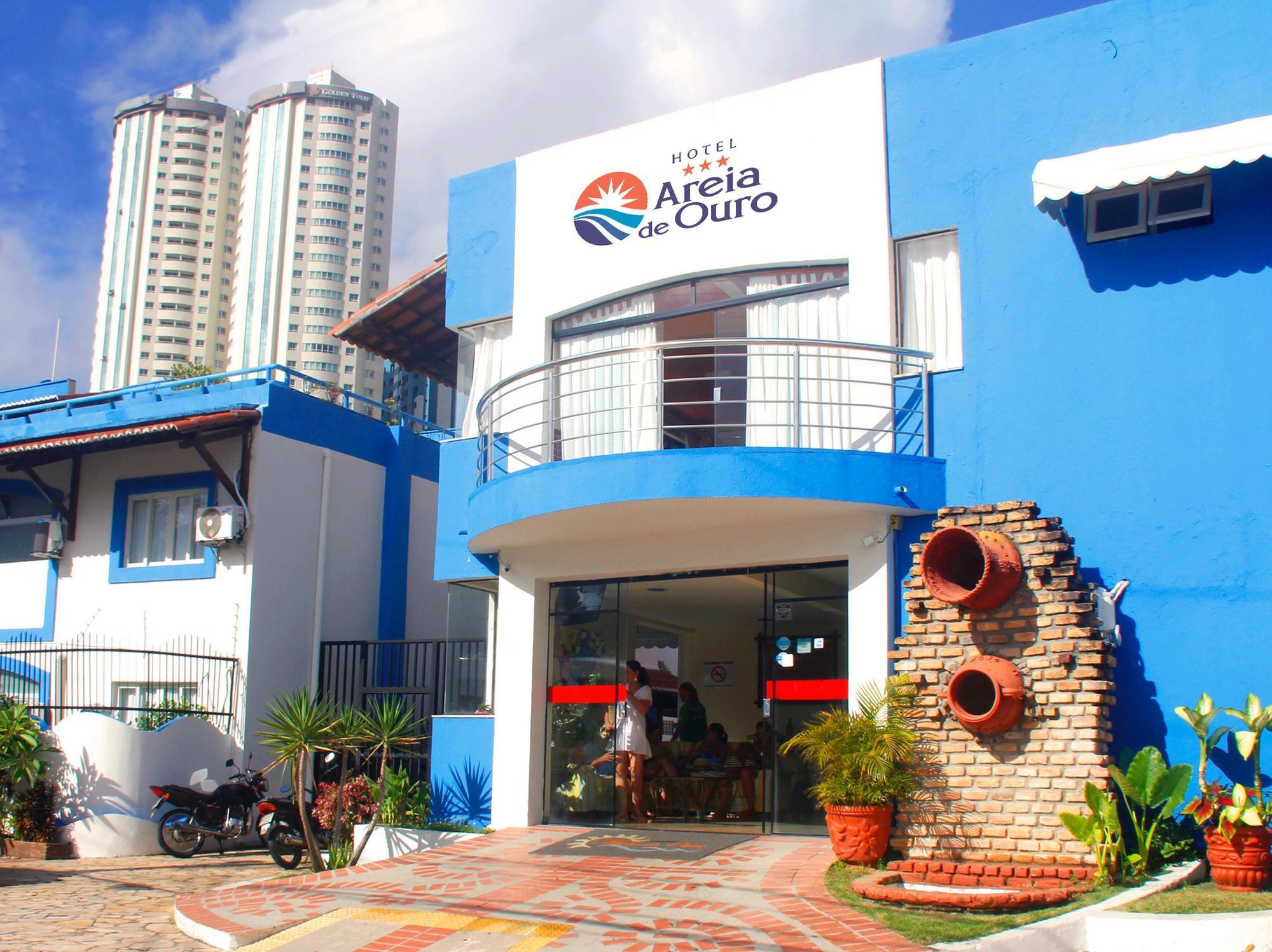 Hotel Areia De Ouro Natal Eksteriør bilde